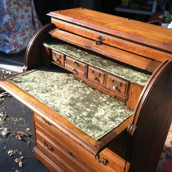 Roll Top Desk-Late 1800s - Products