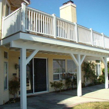 Trex Balcony Deck off Master bedroom