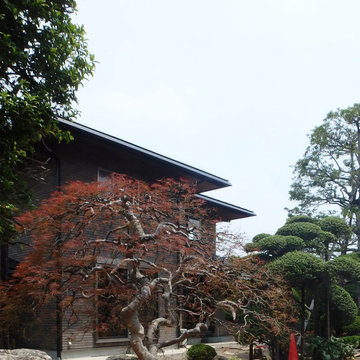 高崎/庭園の家