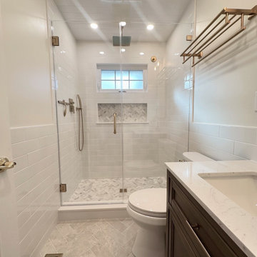 latest barthroom renovation completed