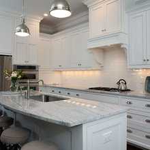 White Kitchen Cabinets