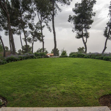 Symmetrical garden