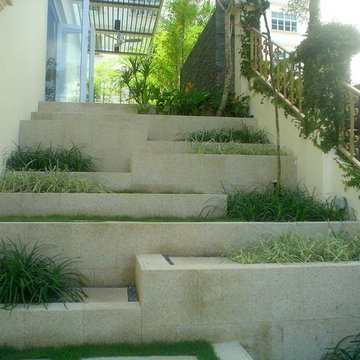 Stepping Idea Landscape @Swiss View ,Singapore