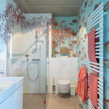 Unterwasserbadezimmer