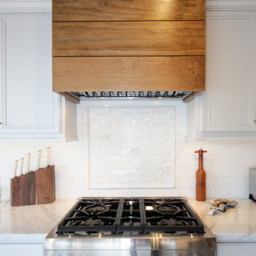 Rustic Traditional White Kitchen