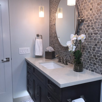 Transitional/Zen bathroom in Paradise Valley