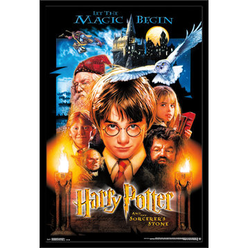 24X36 Harry Potter and the Sorcerer's Stone - One Sheet