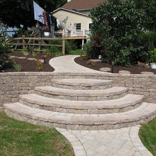 Patio Stairs