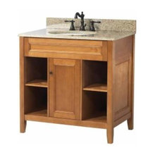 powder room cabinet