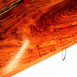 Purple Haze Desk - Side Tables And End Tables