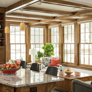 75 Beautiful Craftsman Sunroom Pictures & Ideas - May, 2020 | Houzz