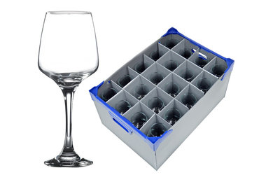 New - Wine Glasses and Glassware Storage Boxes