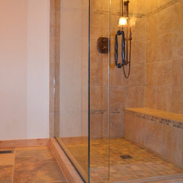 Tile for a New Log Cabin Home