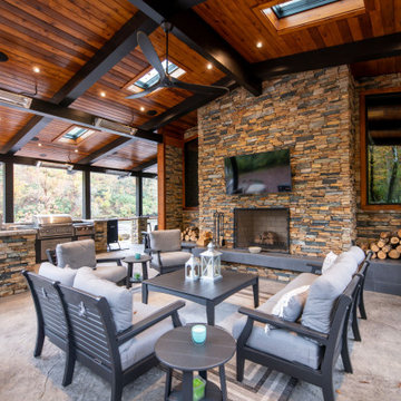 Oravetz Summer Home North Carolina