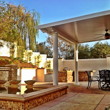 Alumawood Patio Construction in Calabasas, CA