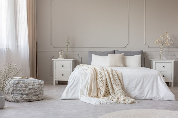 Shabby-Chic Style Bedroom by San Marco