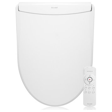 Swash Thinline T44 Luxury Bidet Toilet Seat With Remote Control, White, Elongated