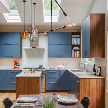 Full Kitchen and Living Room Remodel - Mill Valley CA