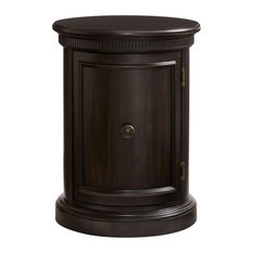 Smiling Hill Bedside Drum Table