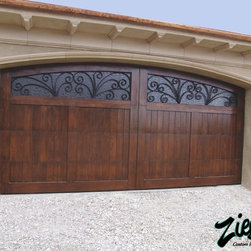 Mediterranean Style Garage Doors - Garage Doors And Openers