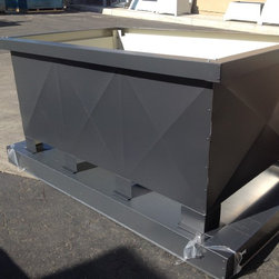 Kynar and Painted Chimney Shrouds - Products