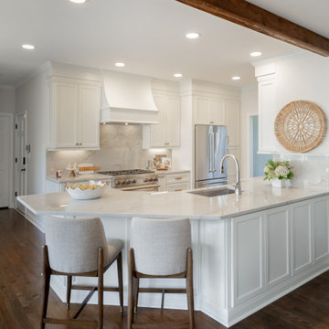 WOODSTOCK neutral transitional kitchen