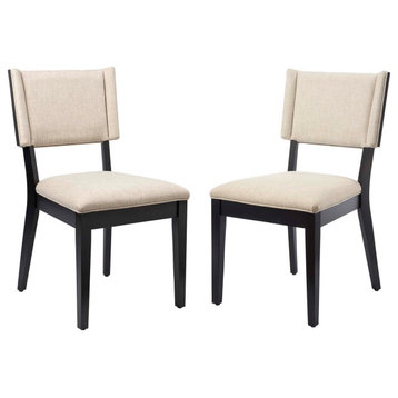 Esquire Dining Chairs Set of 2, Beige