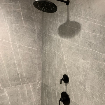 Transitional with a Twist Bathroom Remodel