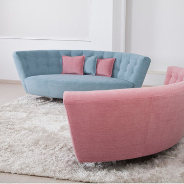 Lulu Chic Modern Sofa by Famaliving California