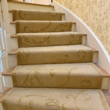 Luxurious Custom Stair Runner