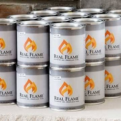 Real Flame Premium Gel Fuel 24 Pack - Fire Starters And Fuel