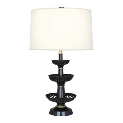 Robert Abbey - Robert Abbey Treble Table Lamp - Table Lamps