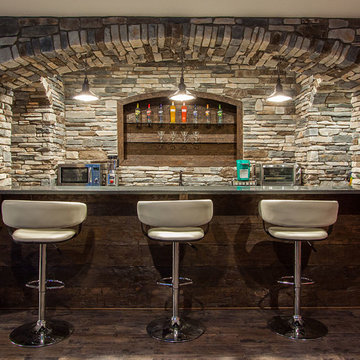 Lower Level Bar and Arcade