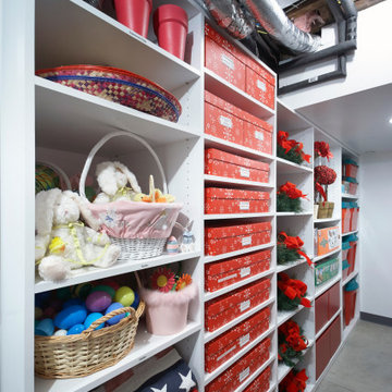 Utility Closets - Holiday Storage