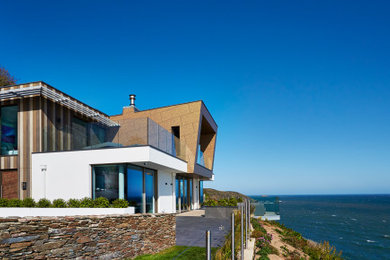 This is an example of a house exterior in Devon.