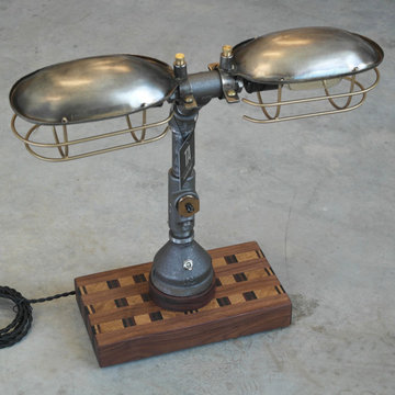 Industrial and Wood Lighting