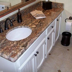 Bathroom Countertops - Vanity Tops And Side Splashes
