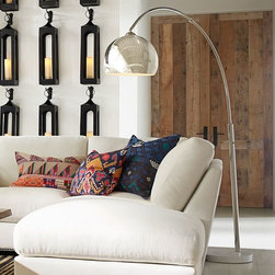 ARTHUR SECTIONAL FLOOR LAMP - Floor Lamps