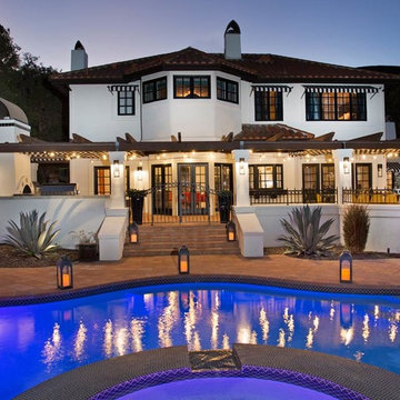 Eclectic Mediterranean Estate