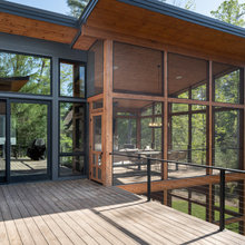 Deck and porch