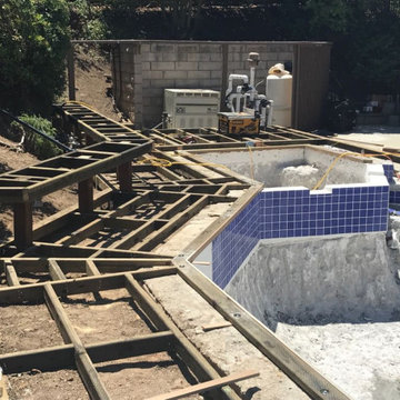 Backyard Remodel | Pool & Deck | In Process