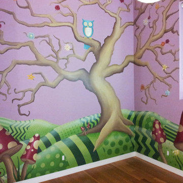 Fantastical Fairytale themed Nursery