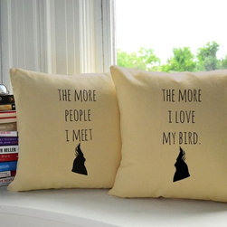 Pet Throw Pillows - Products