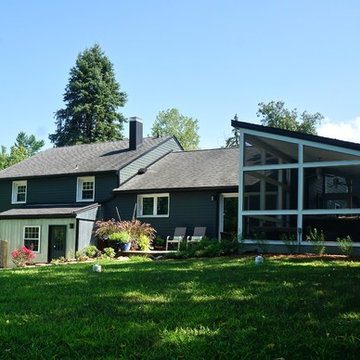 Exterior and Garage Addition in Exton