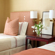 Bedroom accent pillows