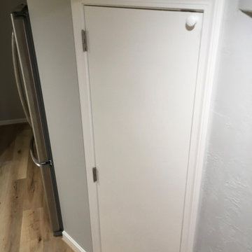 Plumbing closet