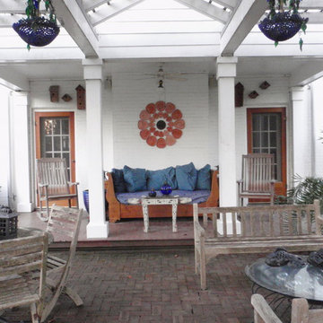 Arbor for Alley of the Planets Garden
