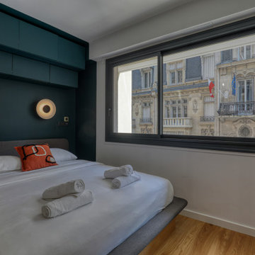 The Fancy Room  - projet Paris 16e Longchamp - chambre 2