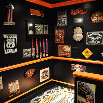 Harley Davidson Themed Theater