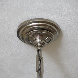 North Shore Chicago Shingle Style Home - Chandeliers